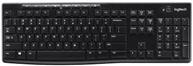 TECLADO LOGITECH K270 BLACK WIRELESS 2.4GHZ